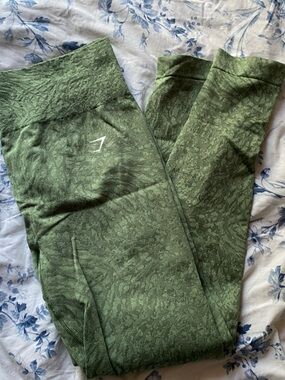 Gymshark Green Seamless Leggings